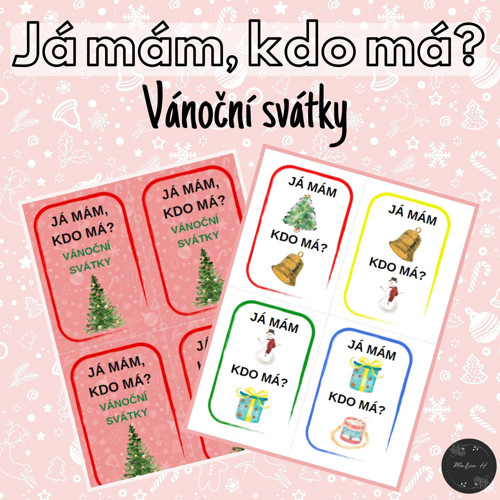 Já mám, kdo má? Vánoční svátky