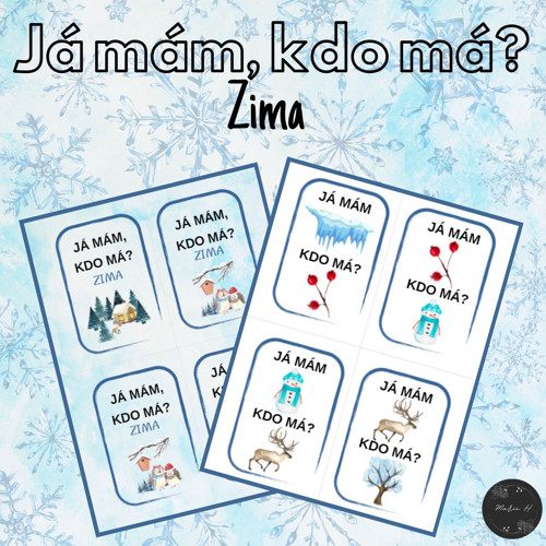 Já mám, kdo má? Zima — foto 1