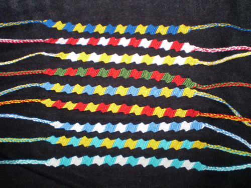 Náramek "Bicolora"