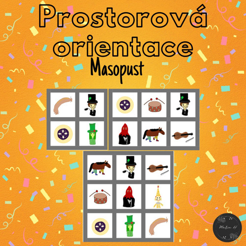Masopust, prostorová orientace — foto 1