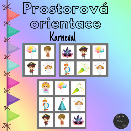 Karneval, prostorová orientace — foto 1