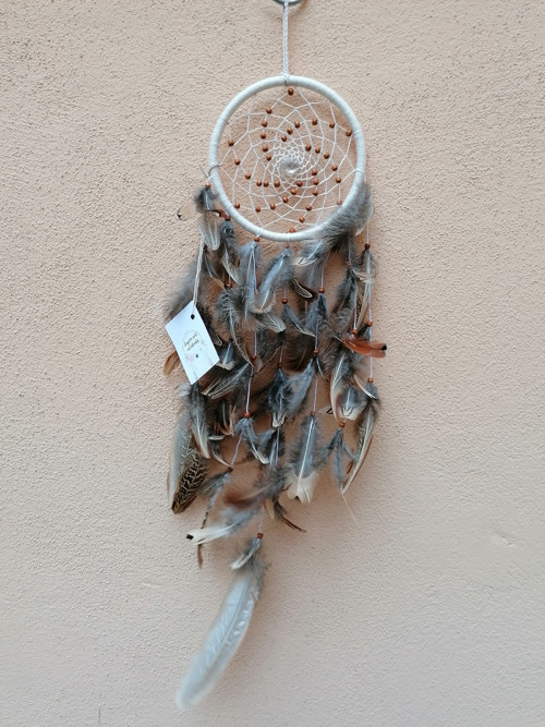 Lapač snů KOUŘOVÝ KŘIŠŤÁL