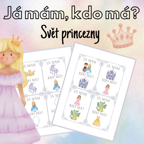Já mám, kdo má? Svět princezny