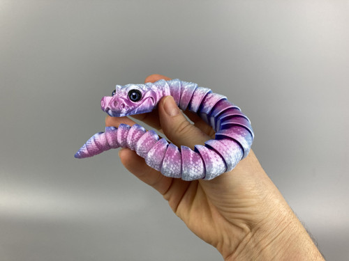Mladá krajta - 28 cm, 3D tisk — foto 1