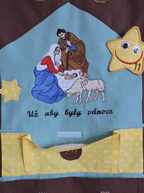 ADVENTNÍ KALENDÁŘ - betlém