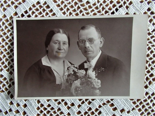 Zlatá svatba - fotografie