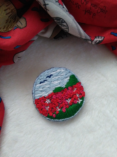 Makové pole (brož) — foto 1