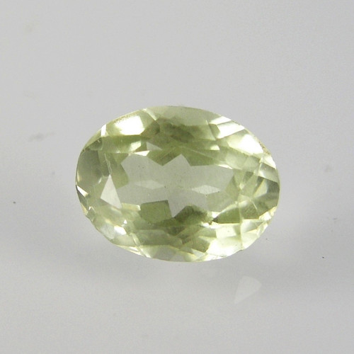 Broušený Sillimanit, Afrika, 1,42 ct., 8,0x6,1 mm