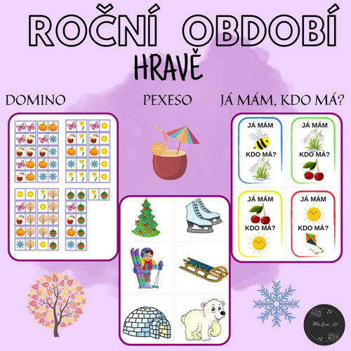 Roční období hravě