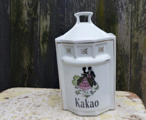Kakao...porcelánová dóza