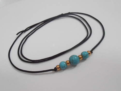 Náhrdelník *Tyrkenit/Nerezová ocel* (Unisex)
