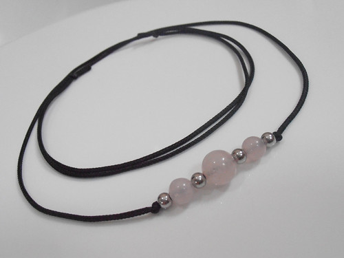 Náhrdelník *Růženín/Nerezová ocel* (Unisex)