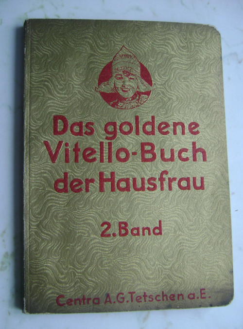 Das Goldene Vitello - Buch der Hausfrau