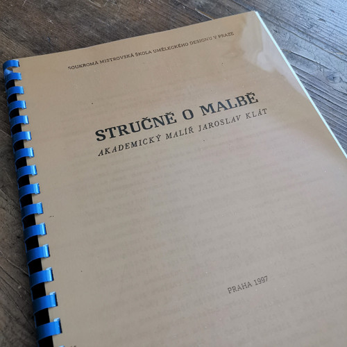 Stručně o malbě - skripta — foto 1