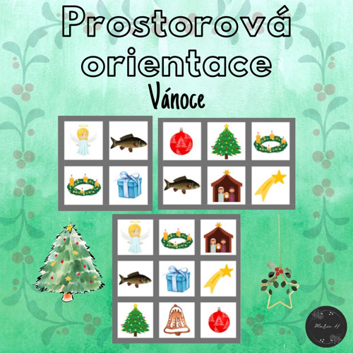 Vánoce, prostorová orientace — foto 1