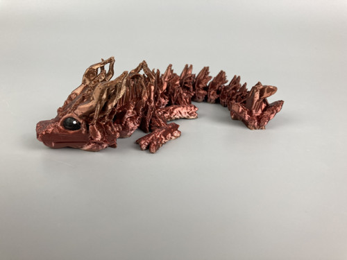 MIMINKO lesního draka - 17cm, 3D tisk — foto 1