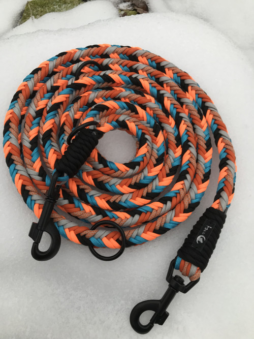 Přepínací paracord vodítko - 2 m
