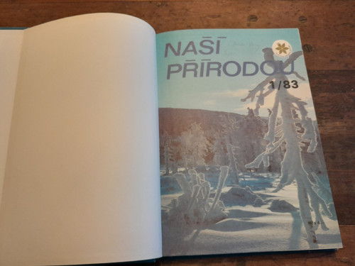 Kniha.....Naší přírodou 1983