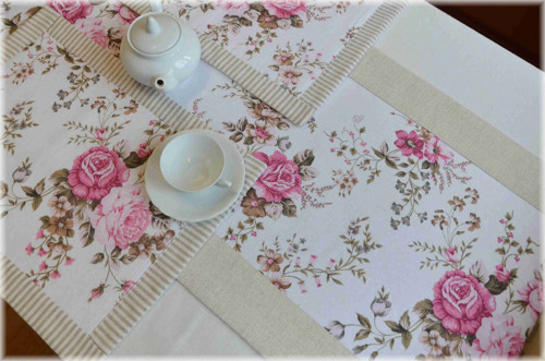 Běhoun 40x135 - Rosalia beige