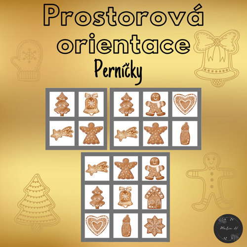Perníčky, prostorová orientace — foto 1
