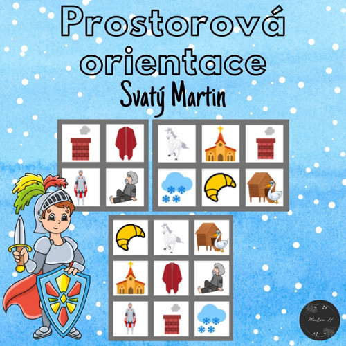 Svatý Martin, prostorová orientace