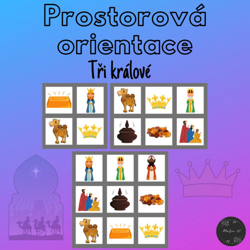 Tři králové, prostorová orientace