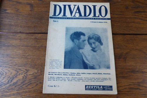Divadlo ...časopis 7/1938