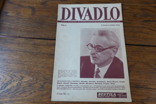Divadlo ...časopis 8/1938