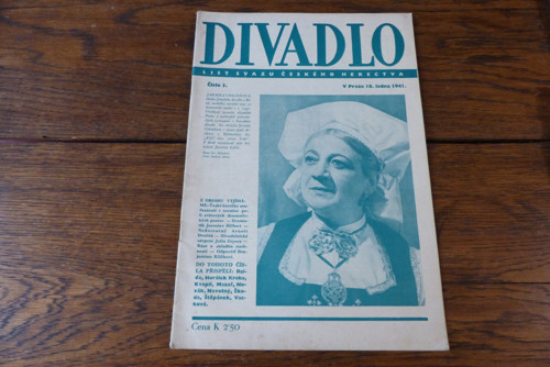 Divadlo ...časopis 3/1941