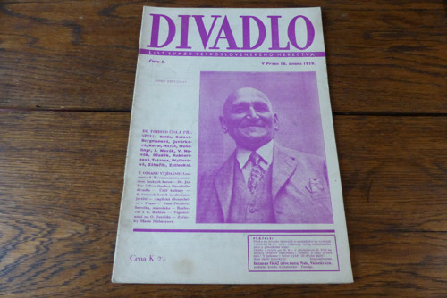 Divadlo ...časopis 5/1939