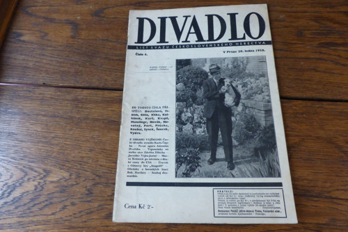 Divadlo ...časopis 4/1939