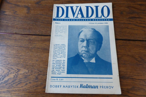 Divadlo ...časopis 2/1940