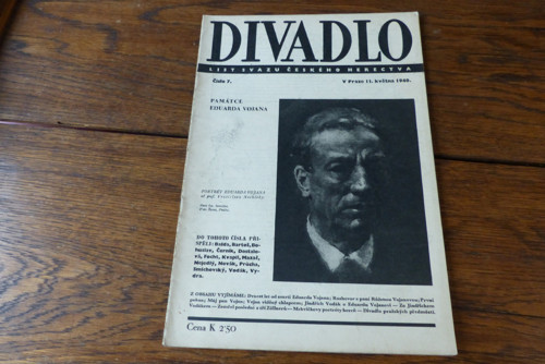 Divadlo ...časopis 7/1940