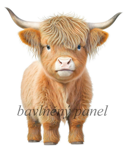 Bavlněný panel MZ 726