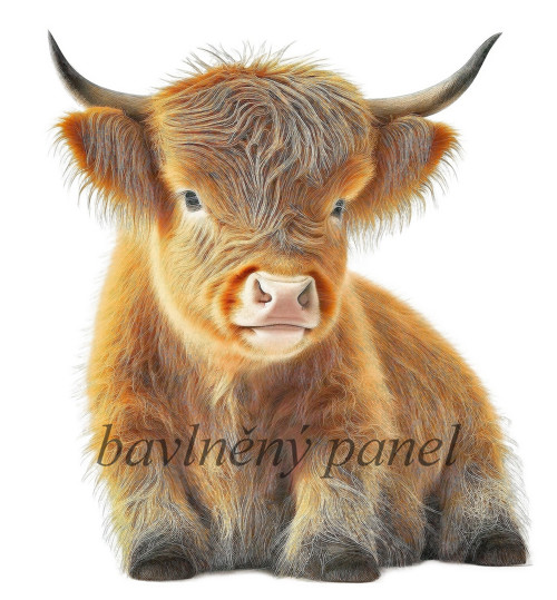 Bavlněný panel MZ 727