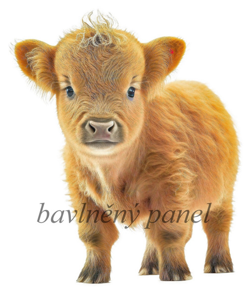 Bavlněný panel MZ 728
