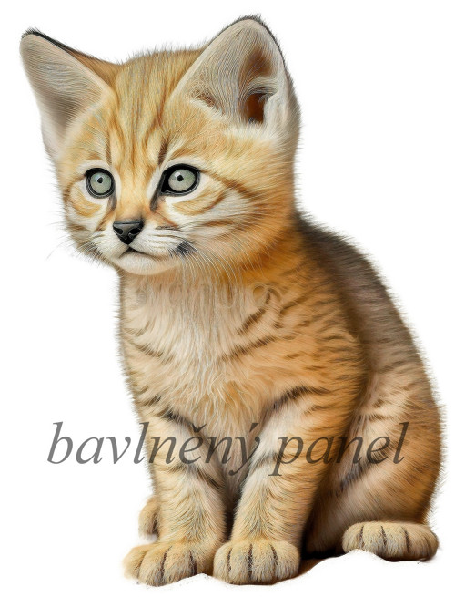 Bavlněný panel MZ 730