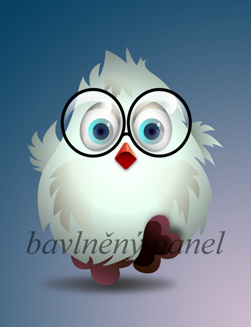 Bavlněný panel MZ 769