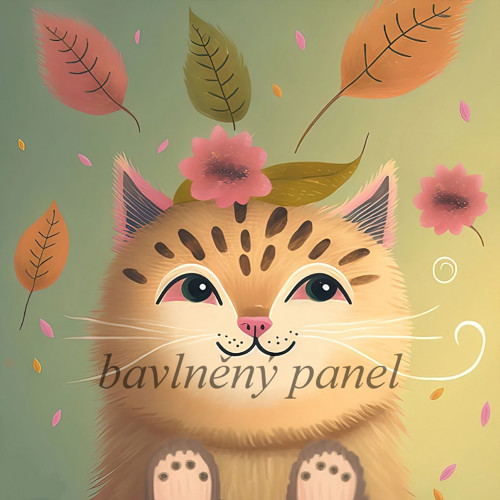Bavlněný panel MZ 774 — foto 1