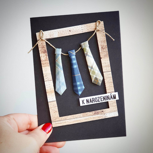 Přání k narozeninám - originální a handmade