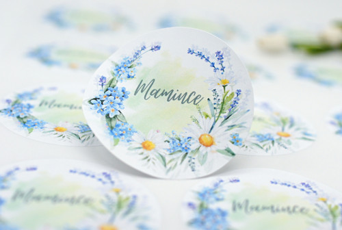 Mamince samolepky - 12 ks