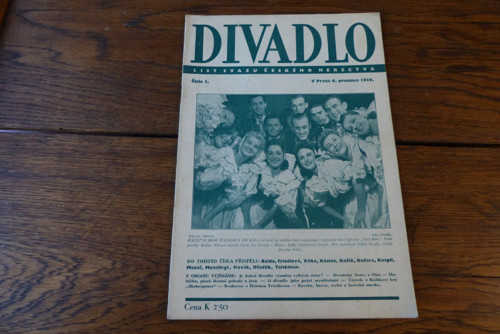 Divadlo ...časopis 2/1993