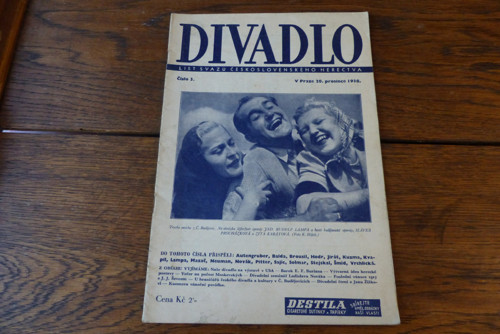 Divadlo ...časopis 3/1938