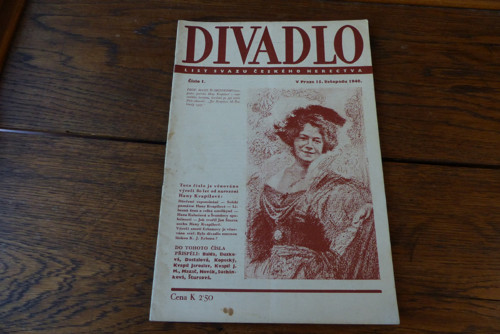 Divadlo ...časopis 1/1940