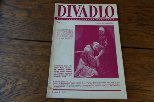 Divadlo ...časopis 3/1940