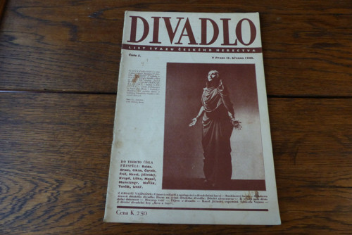 Divadlo ...časopis 5/1940