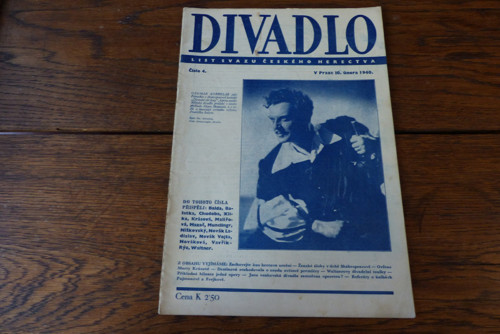 Divadlo ...časopis 4/1940