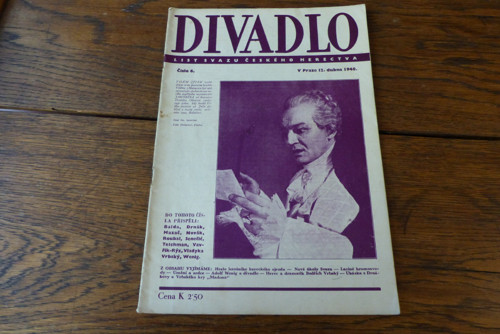 Divadlo ...časopis 6/1940