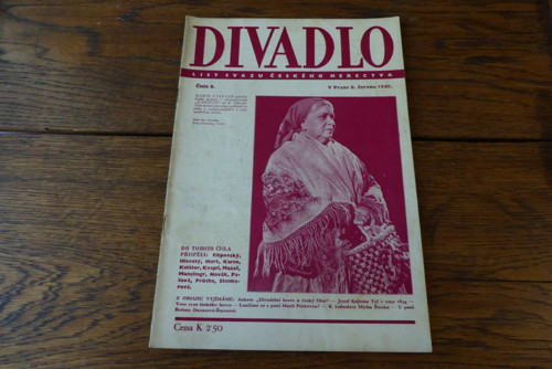 Divadlo ...časopis 8/1940 — foto 1