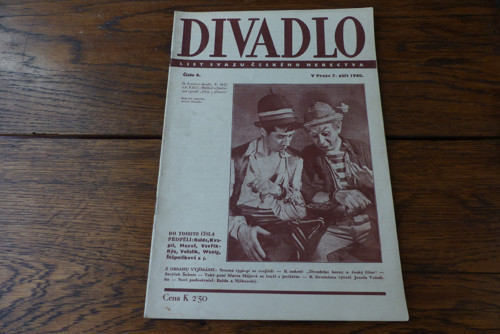 Divadlo ...časopis 9/1940 — foto 1